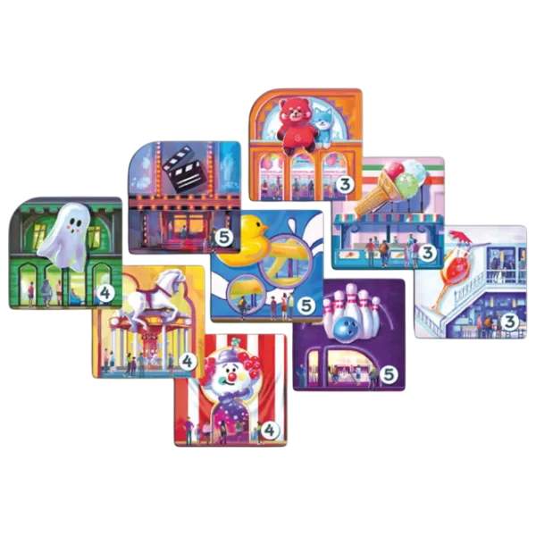 Настольная игра Games 7 Days Waterfall Park 10+/ Стратегия photo 4