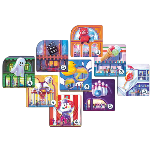 Настольная игра Games 7 Days Waterfall Park 10+/ Стратегия photo 4