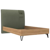 Кровать Dogtas Bold 100 x 200 см / ЛДСП / Wood