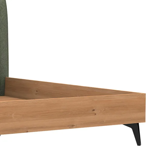 Кровать Dogtas Bold 100 x 200 см / ЛДСП / Wood photo 3