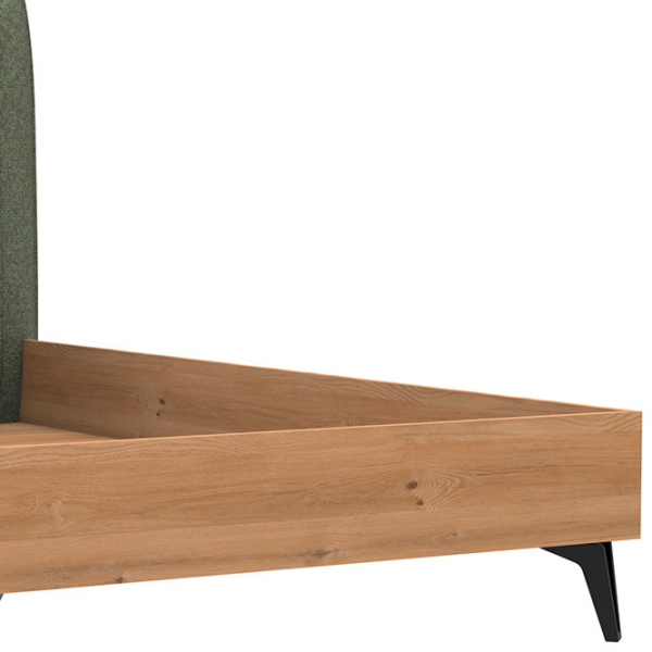 Кровать Dogtas Bold 100 x 200 см / ЛДСП / Wood photo 3