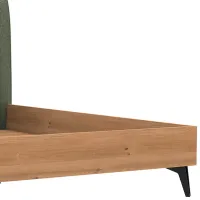 Кровать Dogtas Bold 100 x 200 см / ЛДСП / Wood photo 3
