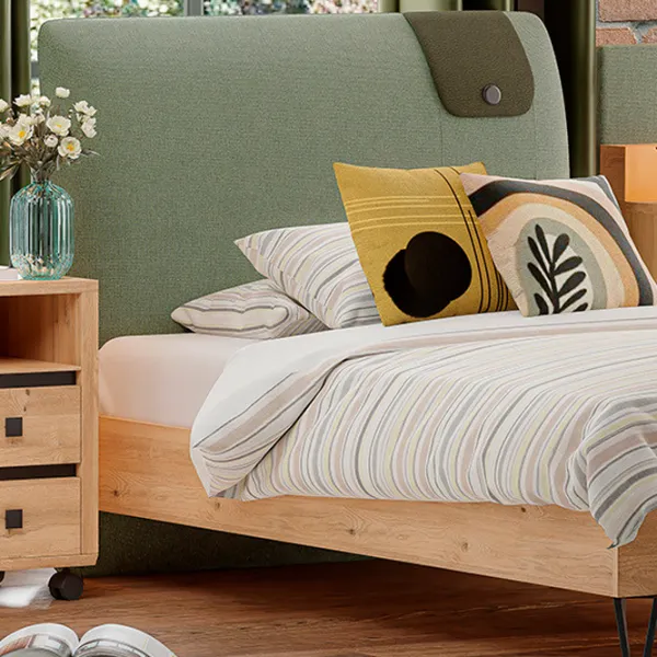 Кровать Dogtas Bold 100 x 200 см / ЛДСП / Wood photo 5