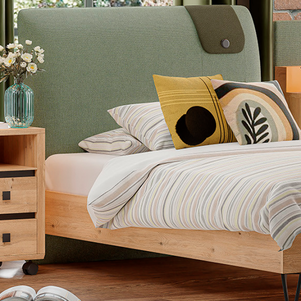 Кровать Dogtas Bold 100 x 200 см / ЛДСП / Wood photo 5