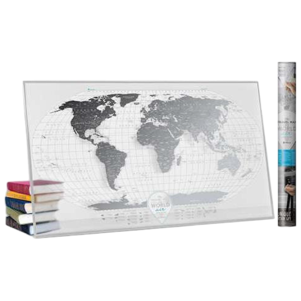 Joc de masă 1DEA.me Travel Map Air World 5+/ Hartă de răzuire photo 2 Joc de masă 1DEA.me Travel Map Air World 5+/ Hartă de răzuire photo 2