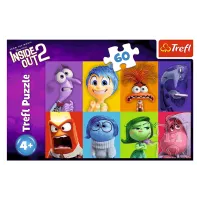 Puzzle Trefl Know your emotions 4+/ Numărul de piese: 60 photo 2