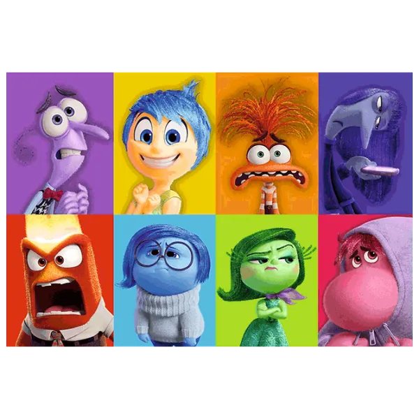 Puzzle Trefl Know your emotions 4+/ Количество деталей: 60 photo 3