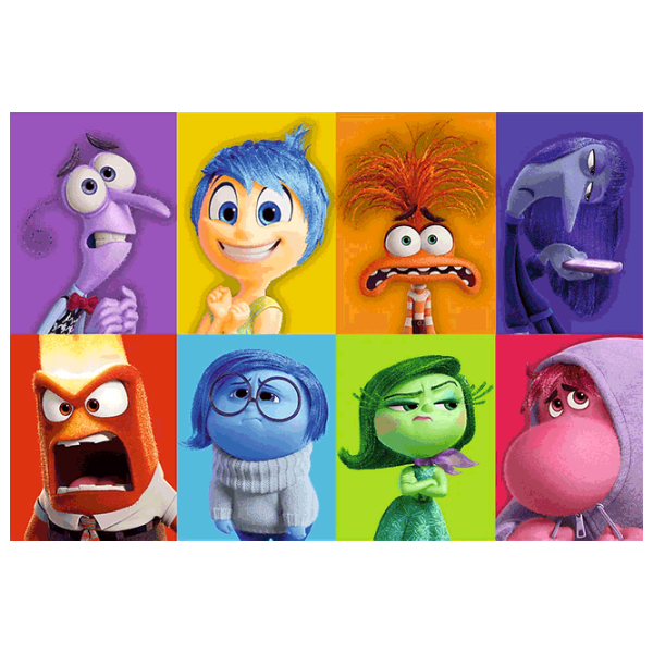 Puzzle Trefl Know your emotions 4+/ Количество деталей: 60 photo 3