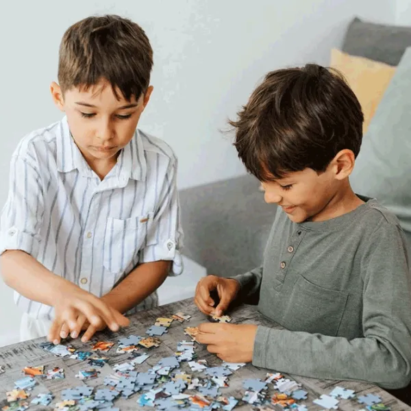 Puzzle Trefl Know your emotions 4+/ Количество деталей: 60 photo 5