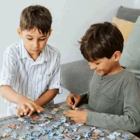 Puzzle Trefl Know your emotions 4+/ Numărul de piese: 60 photo 5