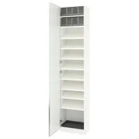 Dulap penal Ikea Pax/Aheim 201 x 50 x 38 /White /White