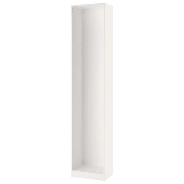 Шкаф пенал Ikea Pax/Aheim 201 x 50 x 38см /White /Белый photo 2 Шкаф пенал Ikea Pax/Aheim 201 x 50 x 38см /White /Белый photo 2
