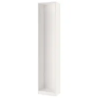 Шкаф пенал Ikea Pax/Aheim 201 x 50 x 38см /White /Белый photo 2
