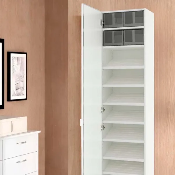 Шкаф пенал Ikea Pax/Aheim 201 x 50 x 38см /White /Белый photo 3 Шкаф пенал Ikea Pax/Aheim 201 x 50 x 38см /White /Белый photo 3