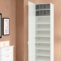 Шкаф пенал Ikea Pax/Aheim 201 x 50 x 38см /White /Белый photo 3