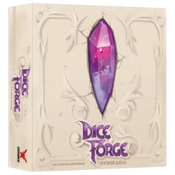 Настольная игра Geekach Games Dice Forge 10+/ Стратегия photo 1