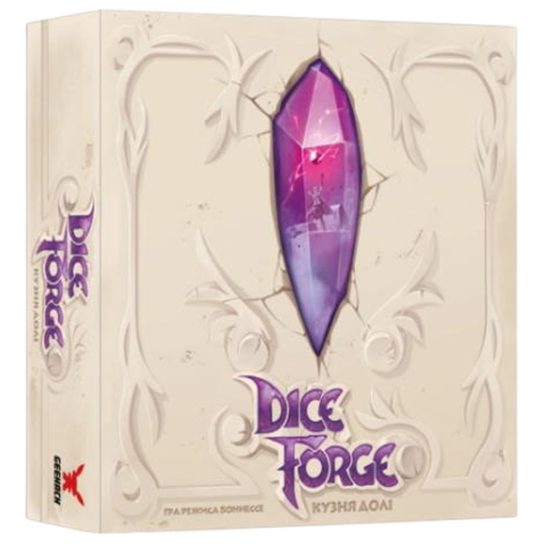 Настольная игра Geekach Games Dice Forge 10+/ Стратегия photo 1