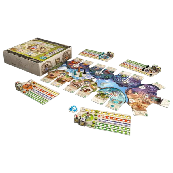 Настольная игра Geekach Games Dice Forge 10+/ Стратегия photo 2