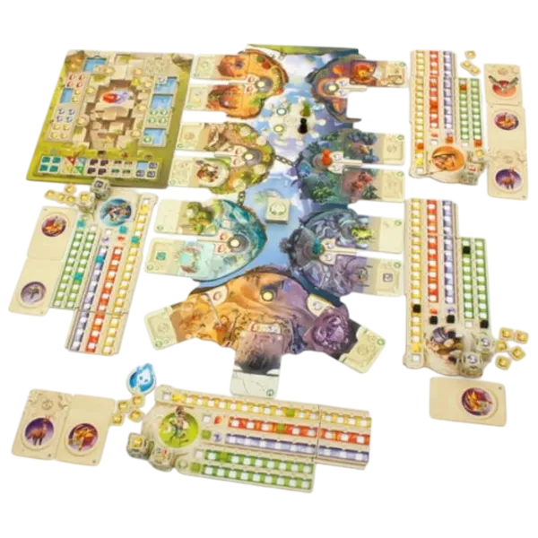 Настольная игра Geekach Games Dice Forge 10+/ Стратегия photo 3