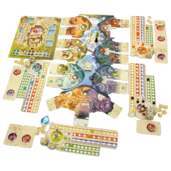 Настольная игра Geekach Games Dice Forge 10+/ Стратегия photo 3