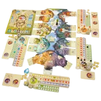Joc de masă Geekach Games Dice Forge 10+/ Strategie photo 3