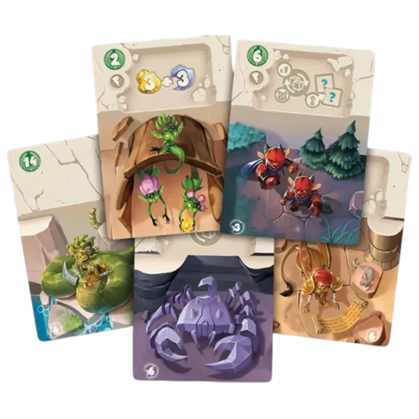 Настольная игра Geekach Games Dice Forge 10+/ Стратегия photo 4