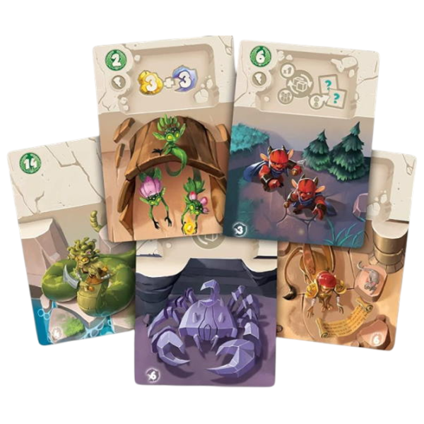 Настольная игра Geekach Games Dice Forge 10+/ Стратегия photo 4