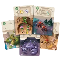 Joc de masă Geekach Games Dice Forge 10+/ Strategie photo 4