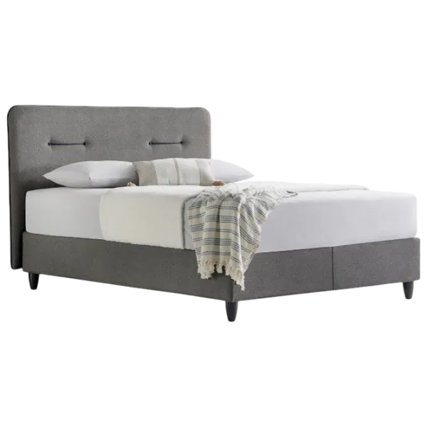 Кровать Dogtas Noli 160 x 200 см / ЛДСП / Серый photo 1