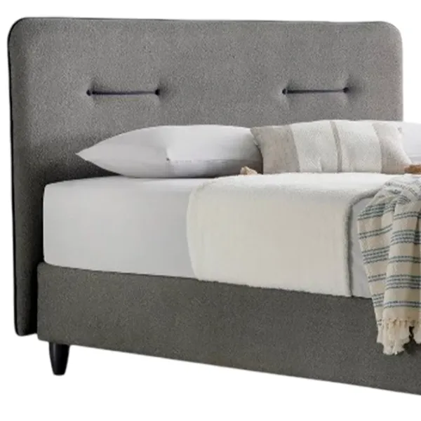 Кровать Dogtas Noli 160 x 200 см / ЛДСП / Серый photo 3