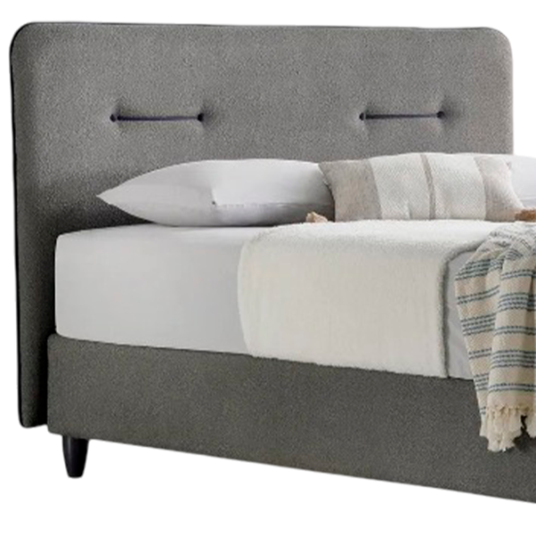 Кровать Dogtas Noli 160 x 200 см / ЛДСП / Серый photo 3