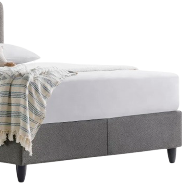 Кровать Dogtas Noli 160 x 200 см / ЛДСП / Серый photo 4