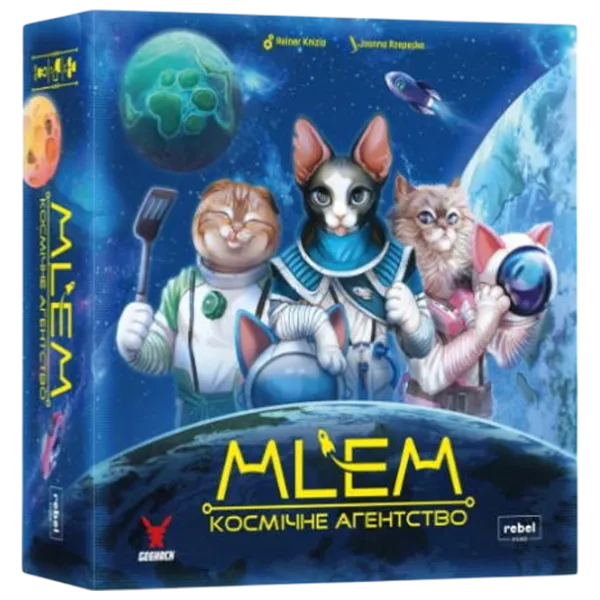Настольная игра Geekach Games MLEM: Space Agency 8+/ Стратегия photo 1