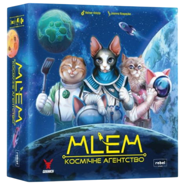 Настольная игра Geekach Games MLEM: Space Agency 8+/ Стратегия photo 1