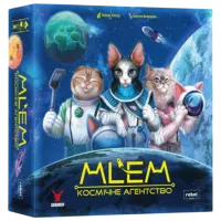 Настольная игра Geekach Games MLEM: Space Agency 8+/ Стратегия