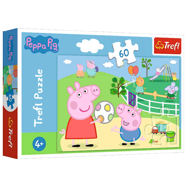Puzzle Trefl Fun with friends 4+/ Numărul de piese: 60 photo 1 Puzzle Trefl Fun with friends 4+/ Numărul de piese: 60 photo 1
