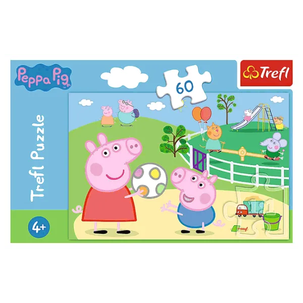 Puzzle Trefl Fun with friends 4+/ Numărul de piese: 60 photo 3 Puzzle Trefl Fun with friends 4+/ Numărul de piese: 60 photo 3