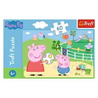 Puzzle Trefl Fun with friends 4+/ Numărul de piese: 60 photo 3