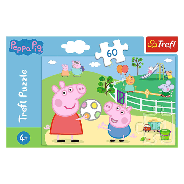 Puzzle Trefl Fun with friends 4+/ Numărul de piese: 60 photo 5 Puzzle Trefl Fun with friends 4+/ Numărul de piese: 60 photo 5