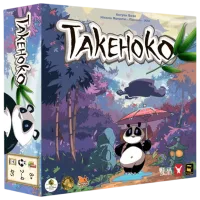 Настольная игра Geekach Games Takenoko 8+/ Стратегия