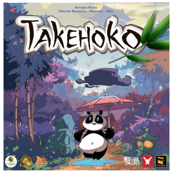 Joc de masă Geekach Games Takenoko 8+/ Strategie photo 2