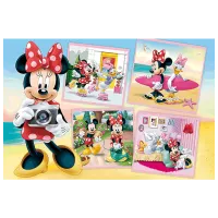 Puzzle Trefl Lovely Minnie 4+/ Numărul de piese: 60 photo 2