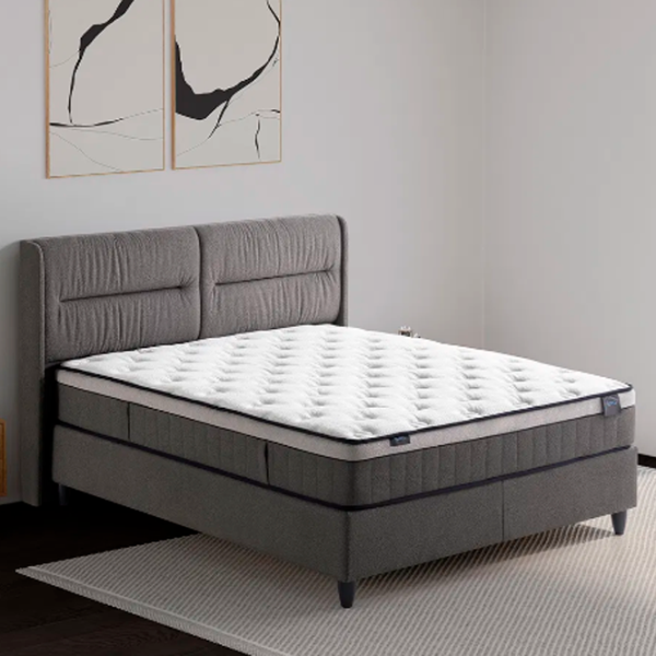 Кровать Dogtas Palmon 160 x 200 см / ЛДСП / Серый photo 4