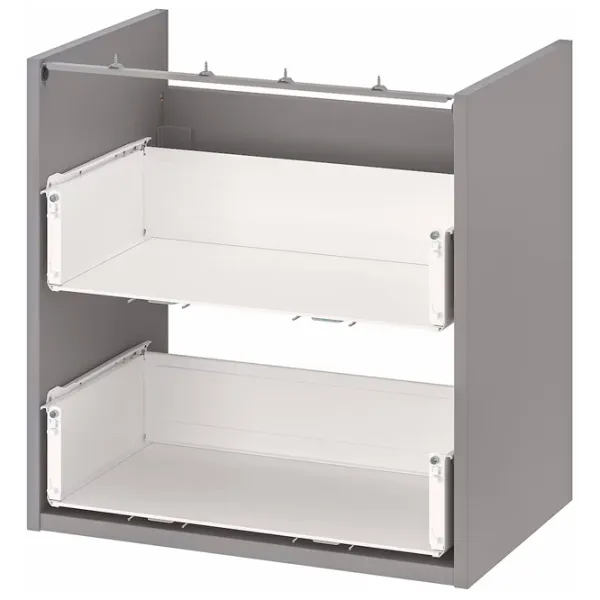 Наборы мебели для ванной комнаты Ikea Enhet/Tvallen/Runskar Сталь / Black photo 5 Наборы мебели для ванной комнаты Ikea Enhet/Tvallen/Runskar Сталь / Black photo 5