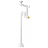 Seturi mobilă de baie Ikea Enhet/Tvallen/Runskar Oțel / Black photo 6
