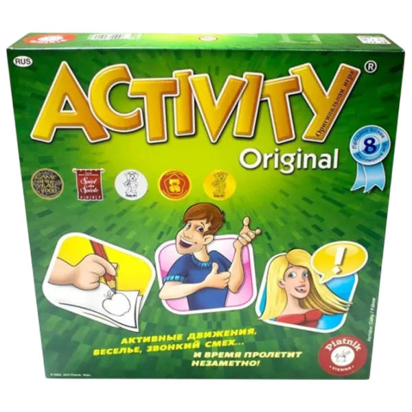 Joc de masă Piatnik Activity Original 12+/ Strategie photo 1