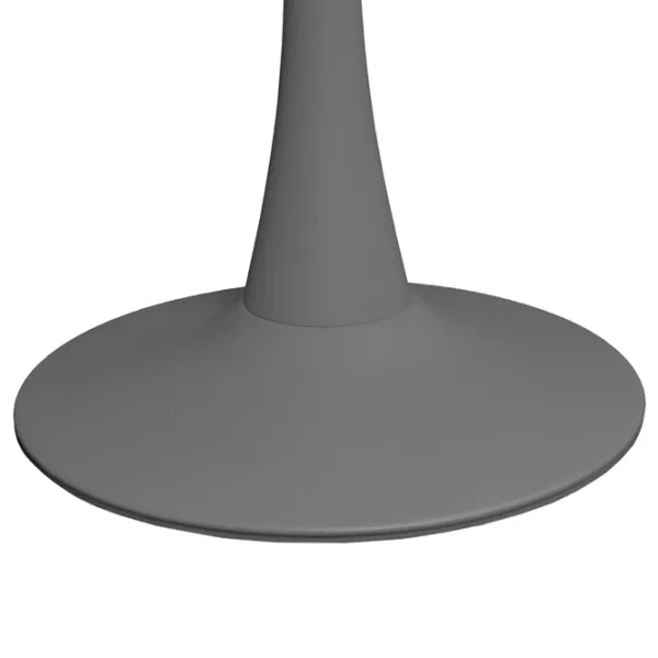 Masă de grădină DecoPrim Noris  Rotund / Gray photo 2