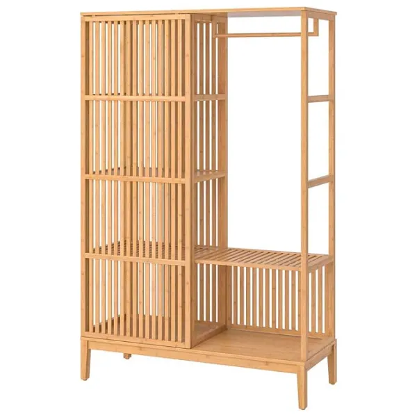 Etajeră Ikea Nordkisa  Wood / Bambus photo 1