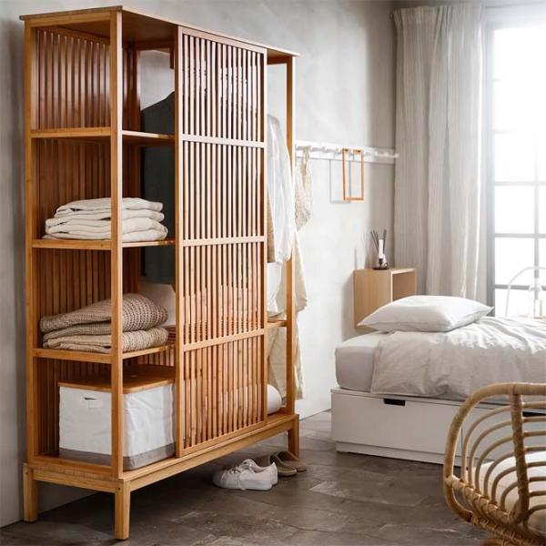 Etajeră Ikea Nordkisa  Wood / Bambus photo 3