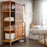 Etajeră Ikea Nordkisa Wood / Bambus photo 3